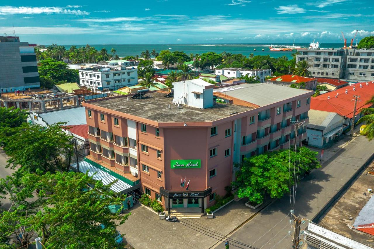 Java Hotel Toamasina Exteriör bild